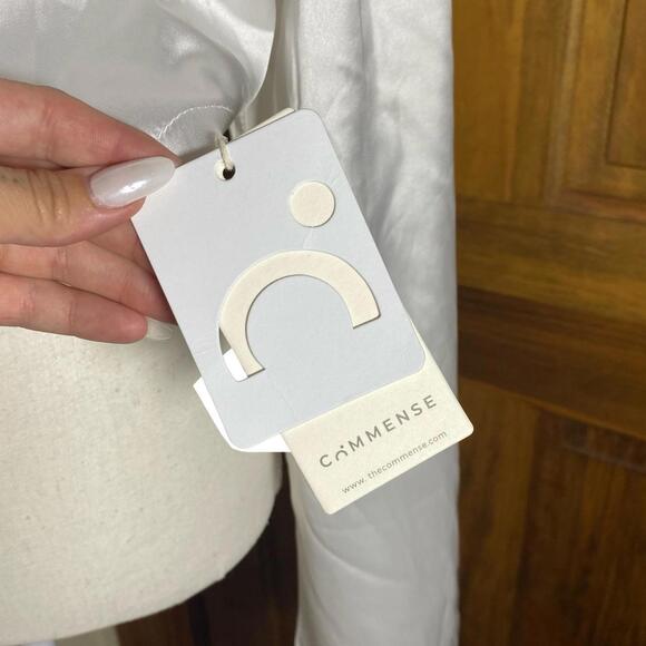 Commense NWT Satin Blouse - Picture 5 of 5